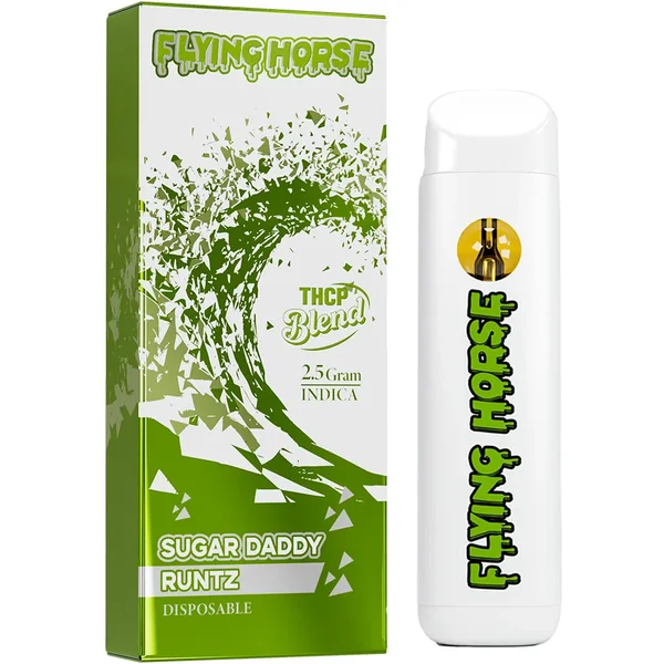 Sugar Daddy Runtz Flying Horse THCP Blend Disposable 2.5G