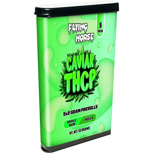 Apple Rum Flying Horse Caviar THCP Pre-Rolls 5ct