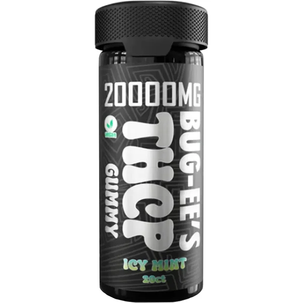 Icy Mint Flying Horse Bugees THCP Gummies 20ct