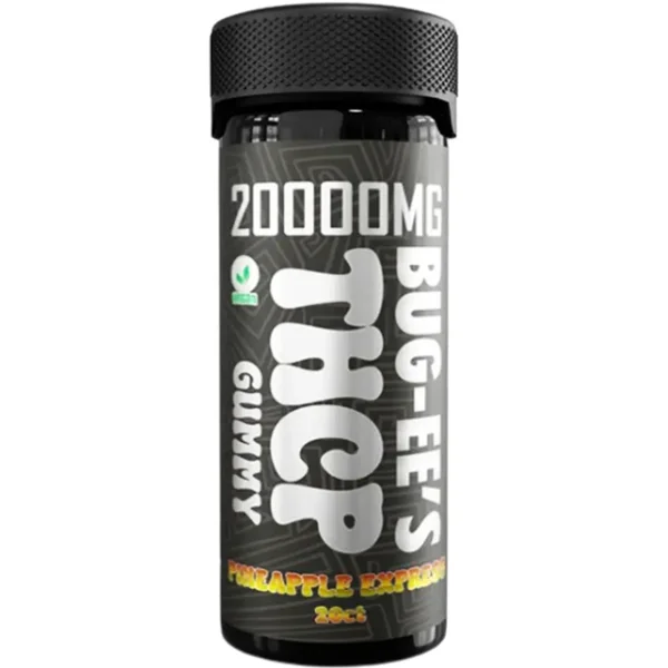 Pineapple Express Flying Horse Bugees THCP Gummies 20ct