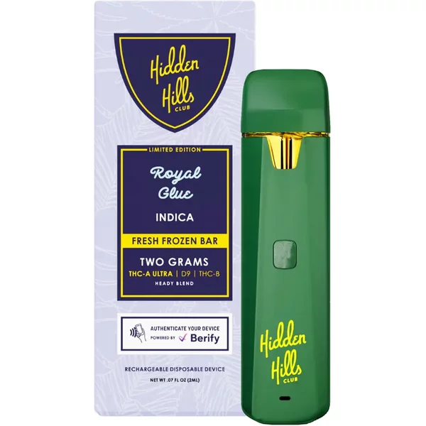 Royal Glue Hidden Hills Fresh Frozen Bar 2G