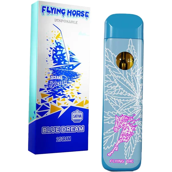 Blue Dream Flying Horse Oceans Blend 2.5g Disposable