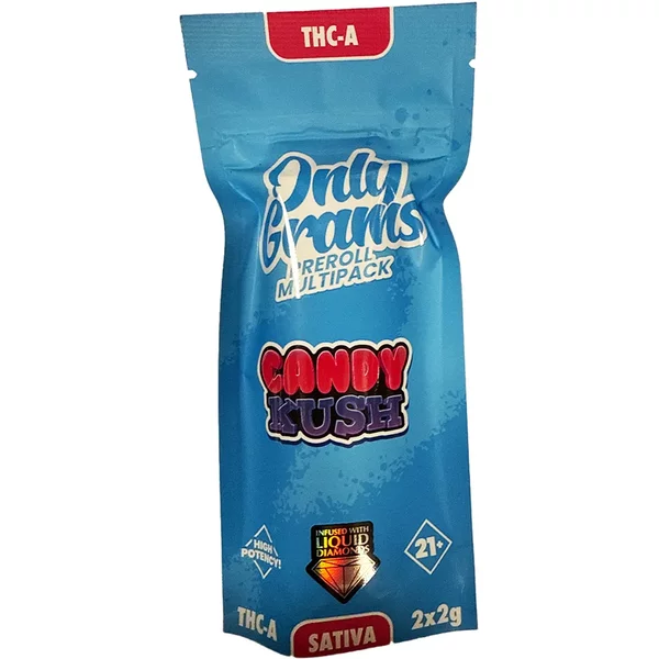 Candy Kush Only Grams Multipack THCA Pre-Roll 2x2G
