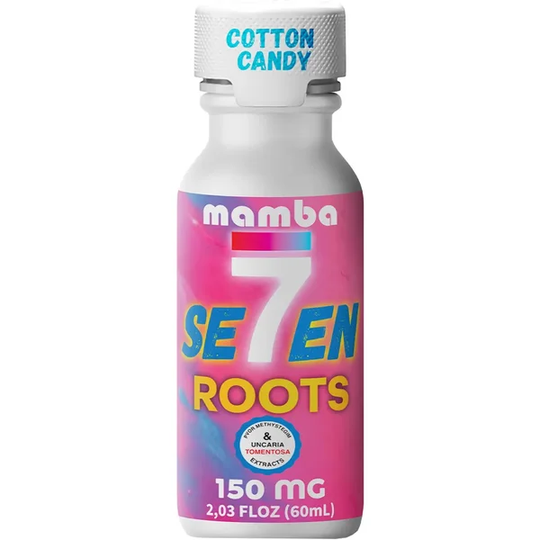 Cotton Candy Mamba Se7en Roots Kava+ Shot 150mg