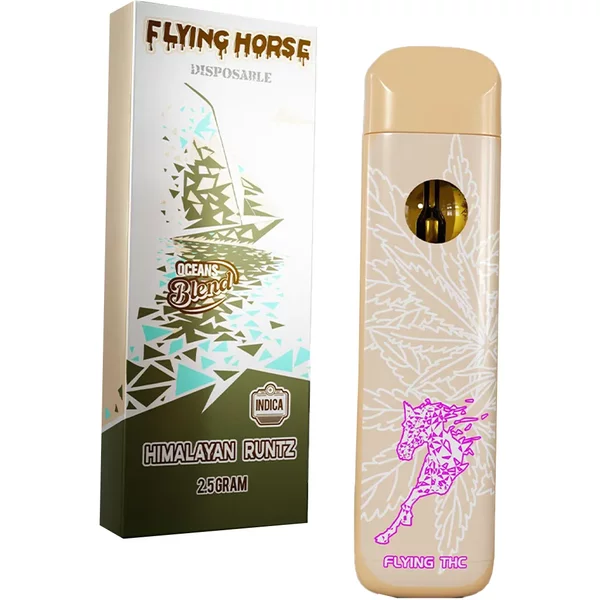 Himalayan Runtz Flying Horse Oceans Blend 2.5g Disposable