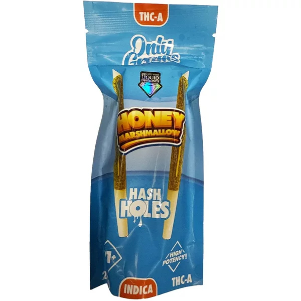 Honey Marshmallow Only Grams THCA Hash Holes 2x2G