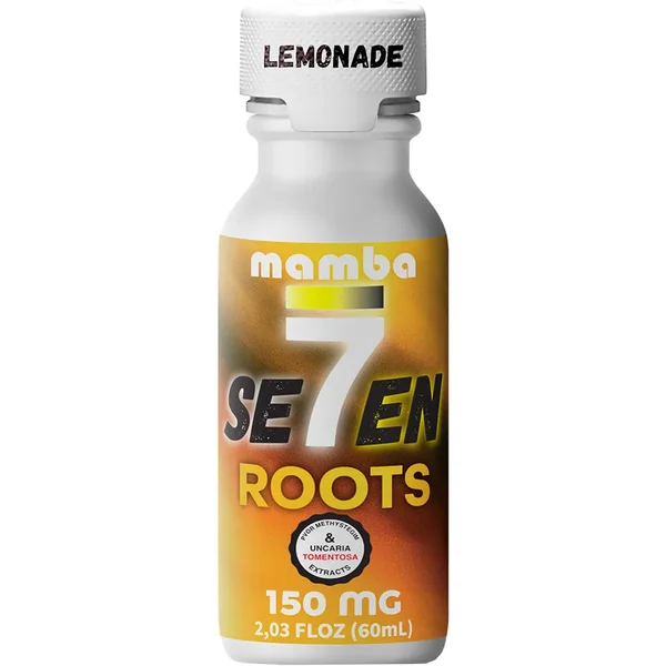 Lemonade Mamba Se7en Roots Kava+ Shot 150mg