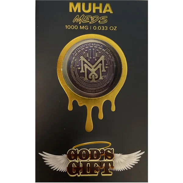 God's Gift Muha Meds Delta 10 Cartridge 1G