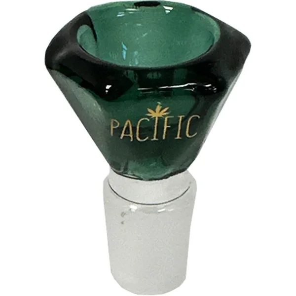 Emerald Pacific Diamond Bowl Male 18mm