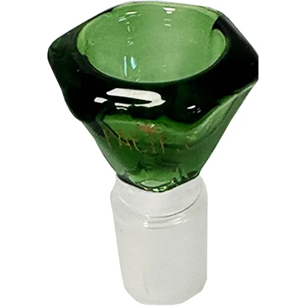Green Pacific Diamond Bowl Male 18mm
