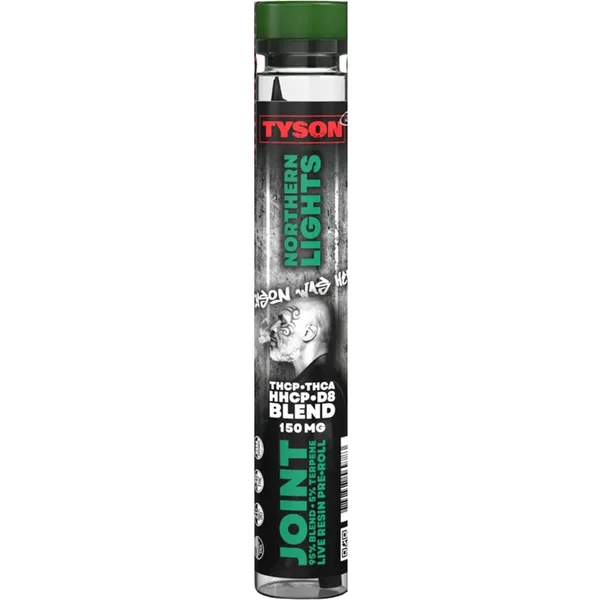 Northern Lights Tyson 2.0 THCP Blend Live Resin Joint Pre-Roll 150mg