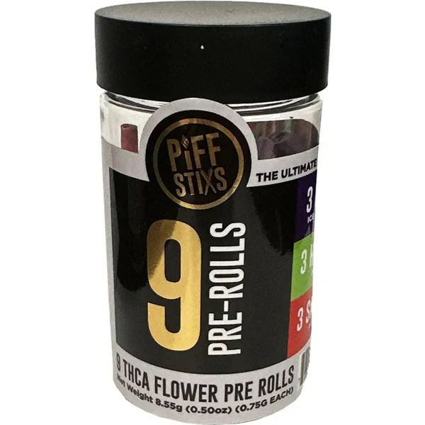 Ice Cream Cake | Super Boof | Blue Dream Piff Stixs THCA Variety Pre-Rolls 9ct