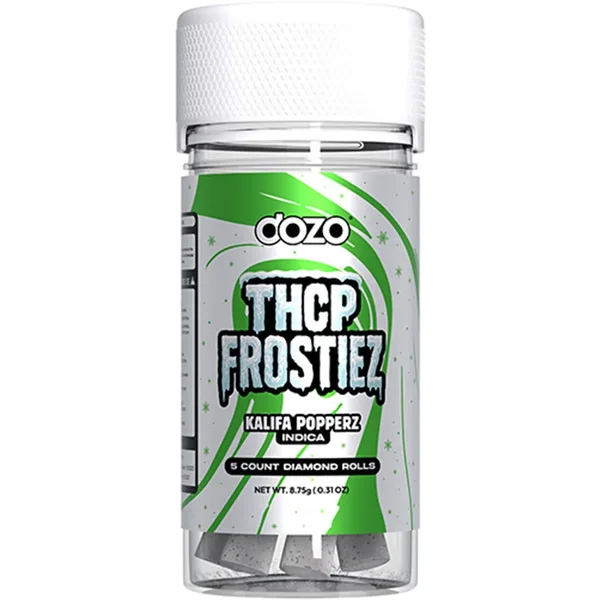 Kalifa Popperz DOZO THCP Frostiez Diamond Pre-Rolls 5ct