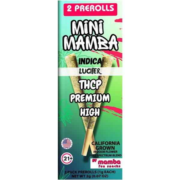 Lucifer Mini Mamba THCP Full Spectrum Blend Pre-Roll 2ct