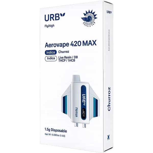 Churroz URB Aerovape 420 Max Mile High Blend Disposable 1.5G
