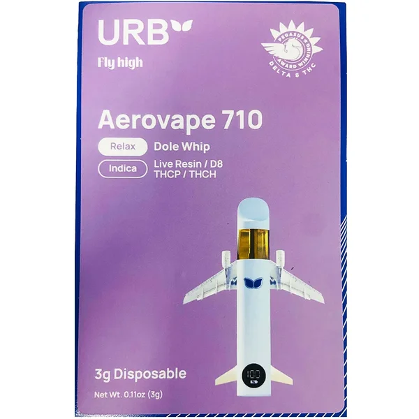 Dole Whip URB Aerovape 710 Relax Disposable 3G