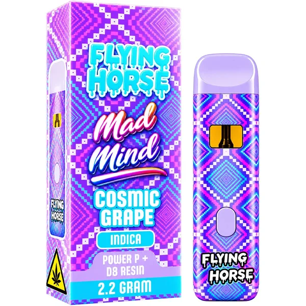 Cosmic Grappe Flying Horse Mad Mind Power P+D8 Resin Disposable 2.2G