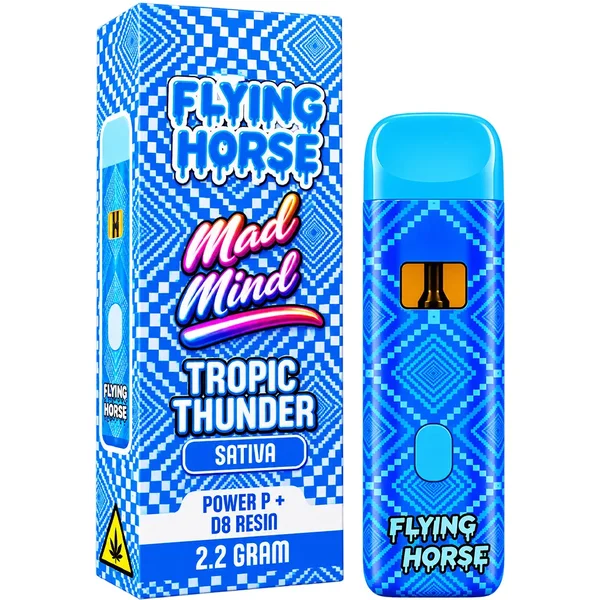 Tropic Thunder Flying Horse Mad Mind Power P+D8 Resin Disposable 2.2G