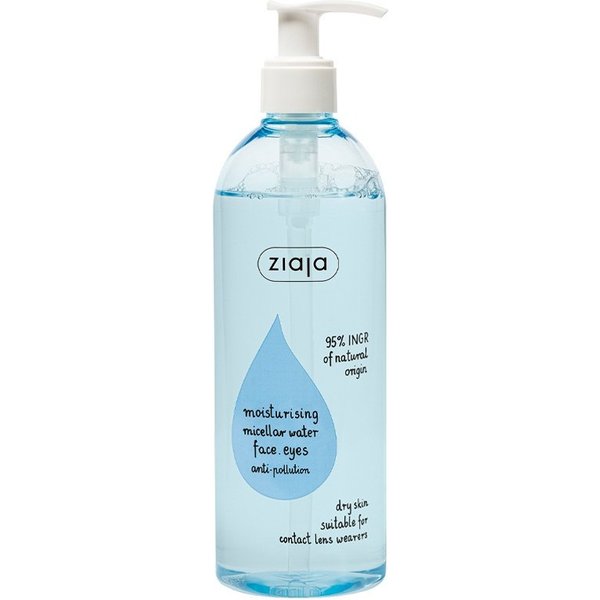 Agua Micelar Hidratante Para Rostro Y Ojos-image
