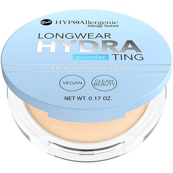 Hypo Polvos Compactos HipoalergéNicos Long Wear Hydra-image