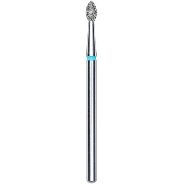 Staleks Fresa Diamantada "Bud" - Azul - DiáMetro 2.5Mm - Pieza 4.5Mm-image