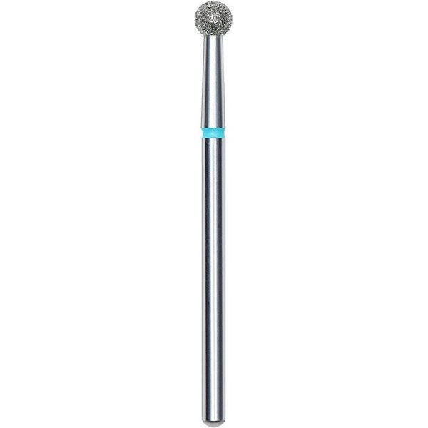 Staleks Fresa Diamantada En Forma De Bola - Azul - DiáMetro 3.5Mm-image