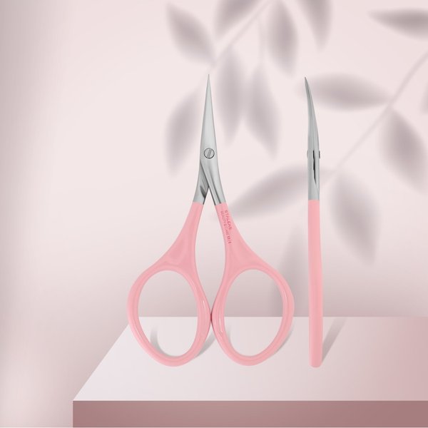 Staleks Tijeras Rosas Para CutíCulas - Beauty&Care 11 - Tipo 1-image