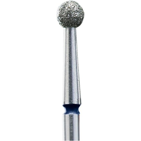 Staleks Fresa Diamantada En Forma De Bola - Azul - DiáMetro 4Mm-image