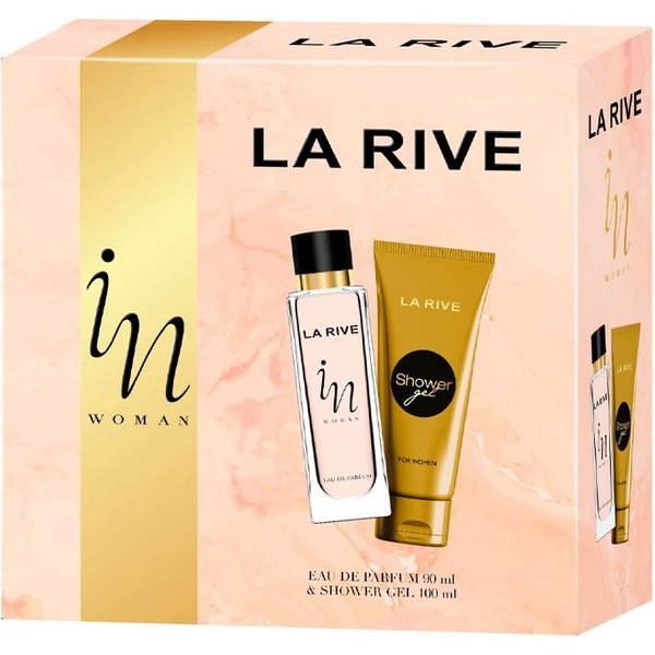 In Woman Set De Regalo Para Mujer Edp 90ML/SG 100ML-image