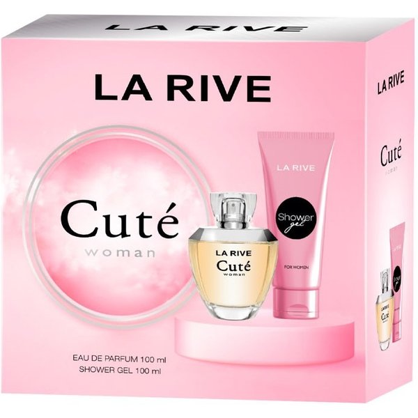 CutÉ Set De Regalo Para Mujer Edp 100ML/SG 100ML-image