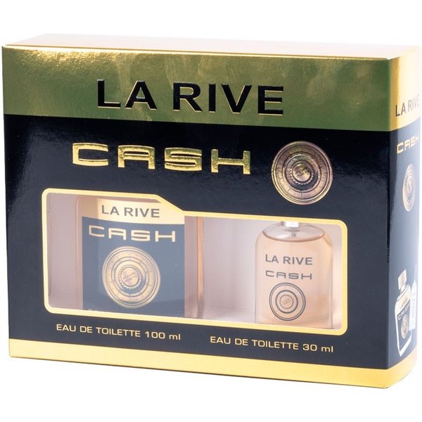Cash For Men Set De Regalo Para Hombre Edt 100ML/EDT 30ML-image