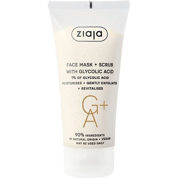 Mascarillas ÁCidos Mascarilla Y Exfoliante Facial Con áCido GlicóLico-image