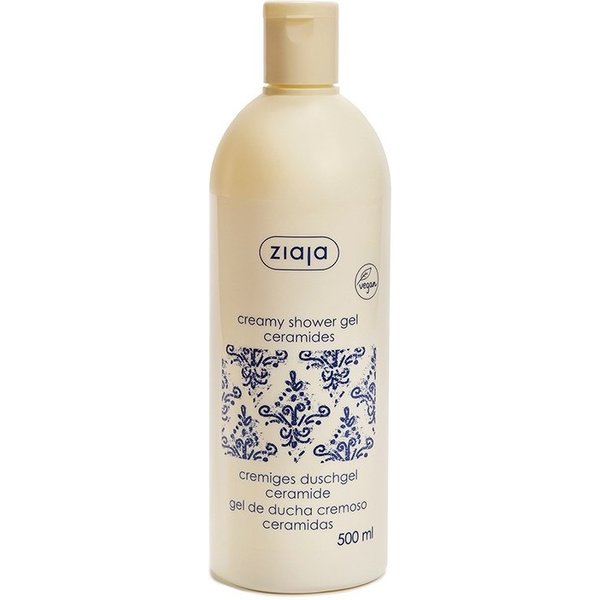 Ceramidas Gel De BañO Cremoso Para Piel Seca, Deshidratada O Normal-image