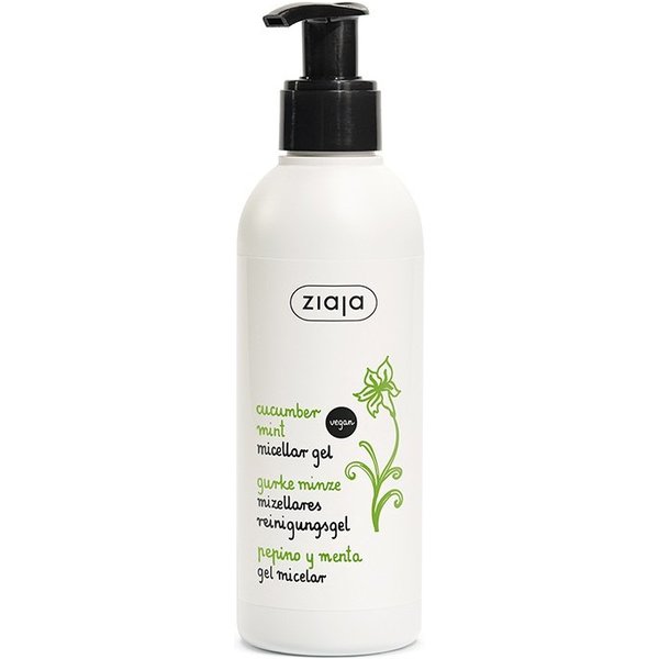 Pepino Y Menta Gel Limpiador Micelar Para Piel Mixta O Grasa-image