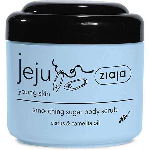 Jeju Exfoliante Corporal De AzúCar Con Aceite De Camelia-image