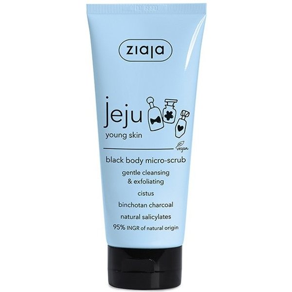 Jeju Microexfoliante Corporal Con CarbóN Activo-image
