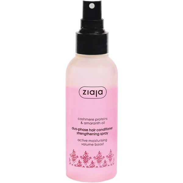 Cachemira Acondicionador Capilar BifáSico Fortalecedor En Spray - HidratacióN Activa Y Efecto Voluminizador-image