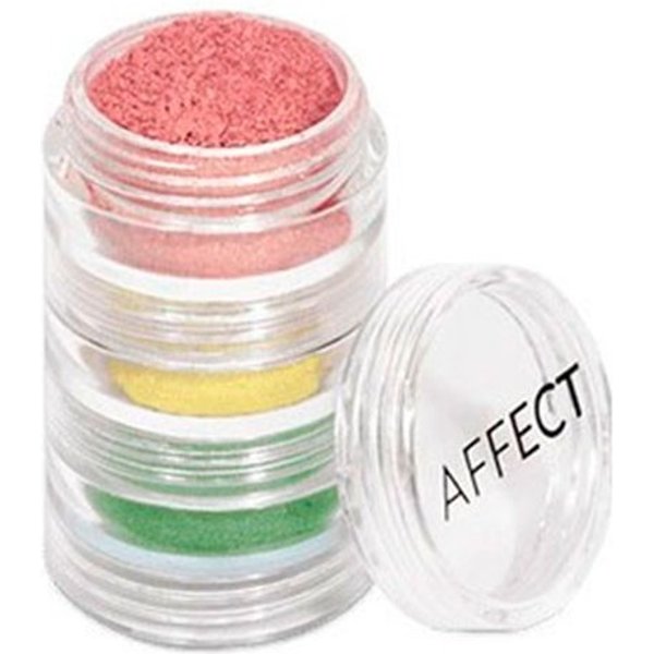 Set De Sombras De Ojos En Polvo Charmy Pigment-image