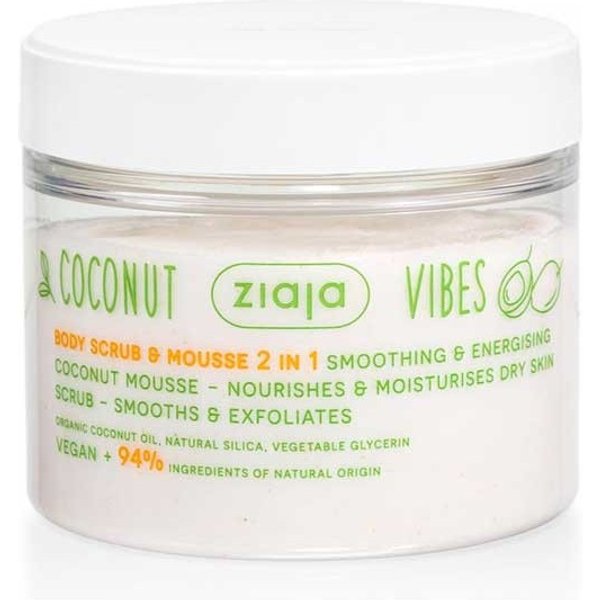 Coconut & Orange Vibes Exfoliante Corporal Y Mousse 2 En 1 Con Notas De Coco-image