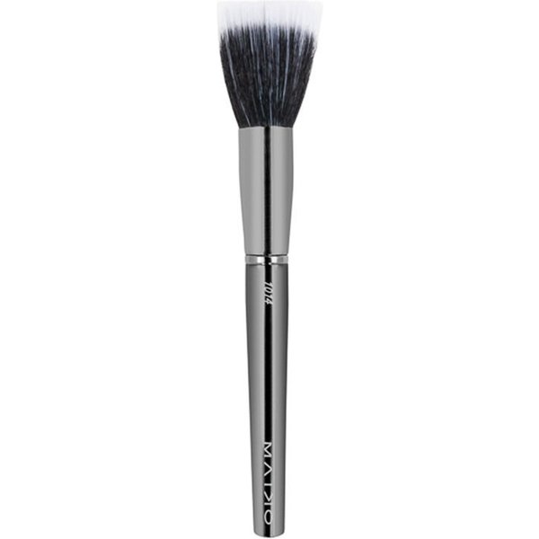Luxury Grey 1014 Brocha DÚO Fibra Para Difuminar Polvos-image