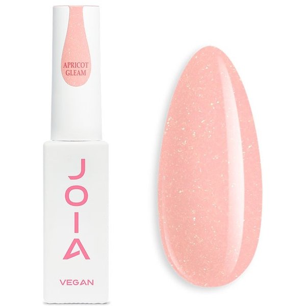 Joia Vegan Gel LíQuido - Apricot Gleam Polyliquid Gel - 8Ml-image