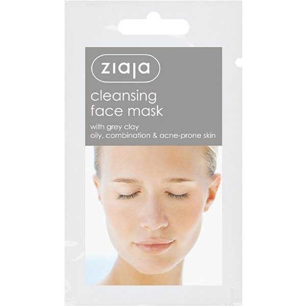 Mascarilla Facial Limpiadora Con Arcilla Gris-image