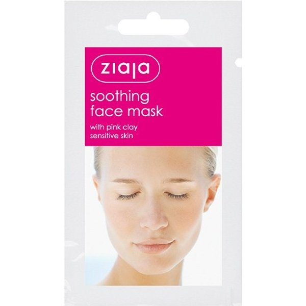 Mascarilla Facial Calmante Con Arcilla Rosa (Pack 20 Uds.)-image