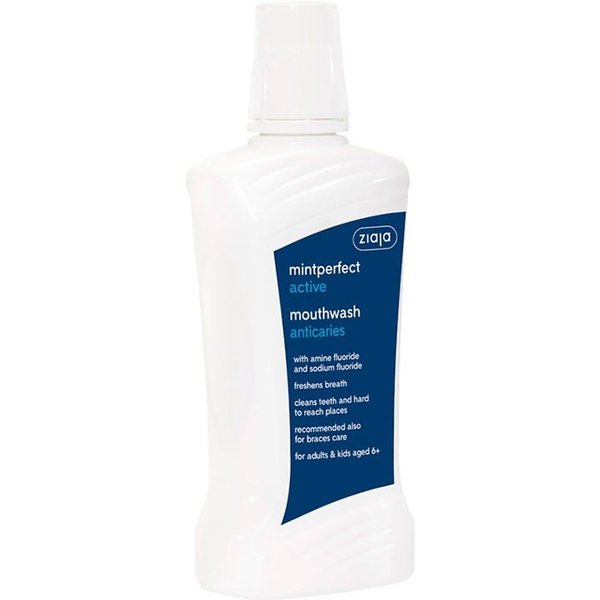 Mintperfect Active Enjuague Bucal Anticaries-image