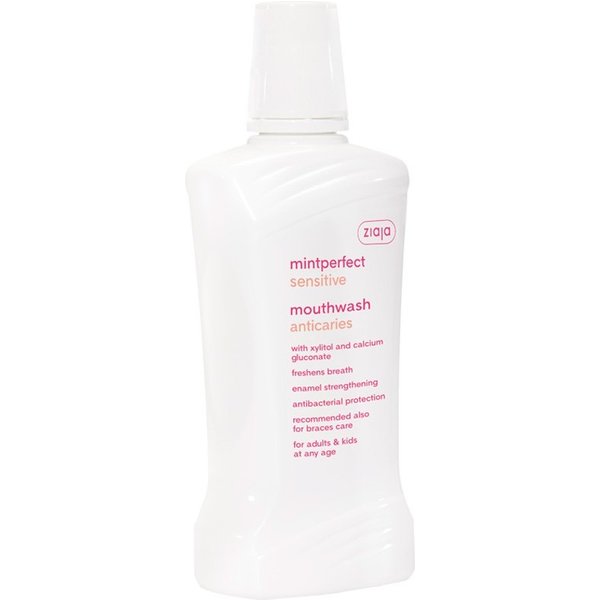 Mintperfect Sensitive Enjuague Bucal Anticaries Para Dientes Sensibles-image