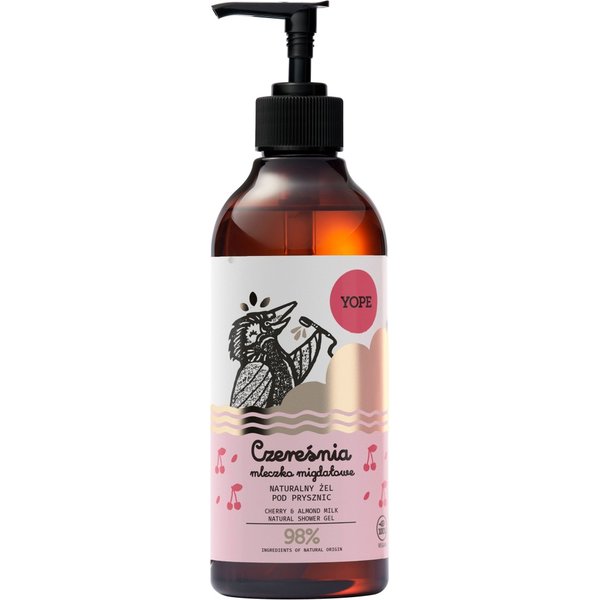 Gel De Ducha - Cereza Y Leche De Almendra-image