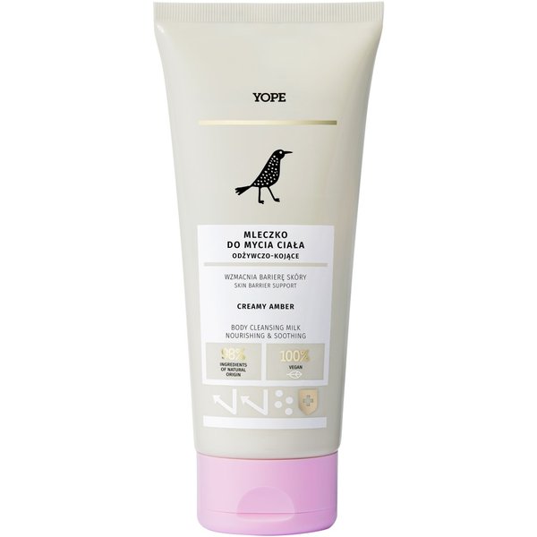 Leche Limpiadora Corporal Nutritiva Y Calmante - Creamy Amber-image