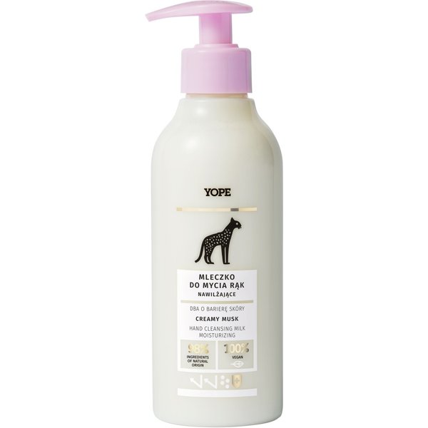 Leche Limpiadora De Manos Hidratante - Creamy Musk-image