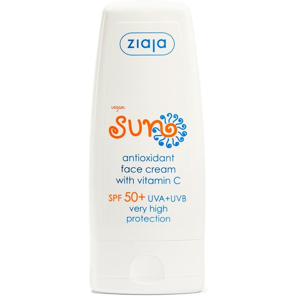 Sun Crema Facial Antioxidante Spf 50+ Con Vitamina C-image