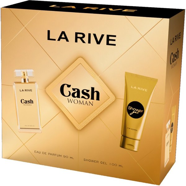 Cash Woman Set De Regalo Para Mujer Edp 90ML/SG 100ML-image